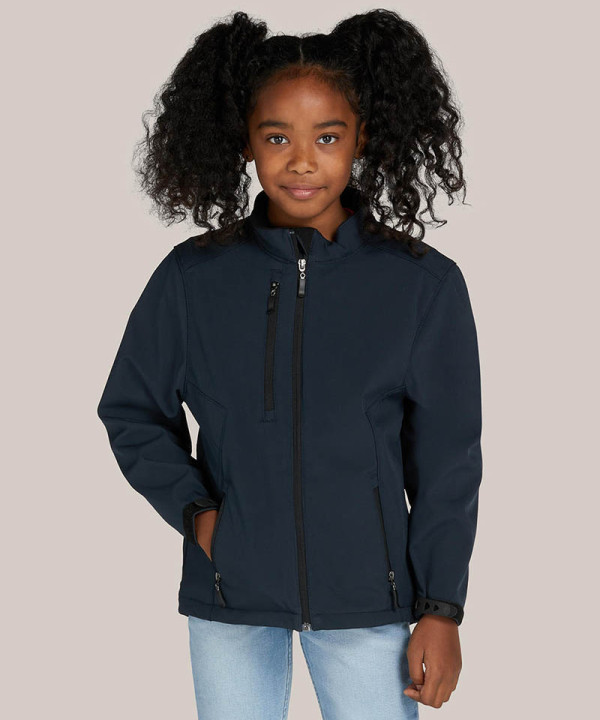 Dziecięca Kurtka Softshell Signature 