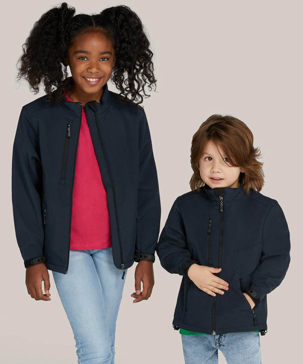Dziecięca Kurtka Softshell Signature 