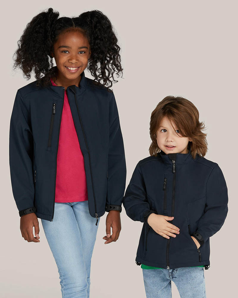 Dziecięca Kurtka Softshell Signature 