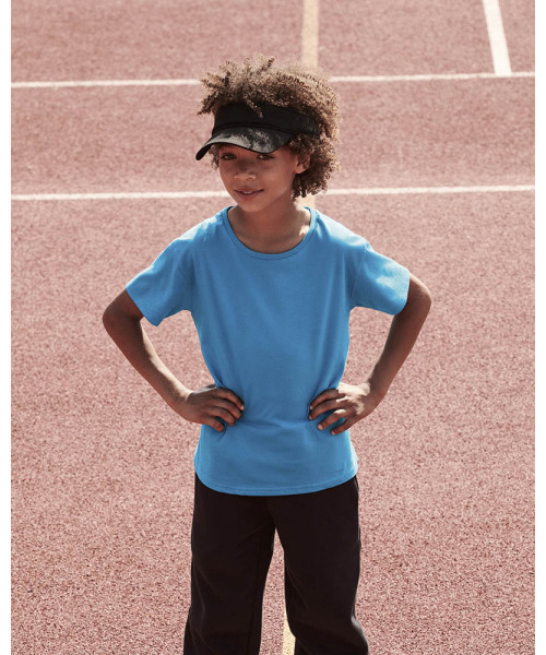 Koszulka Dziecięca Iconic 150 T - Fruit of the Loom