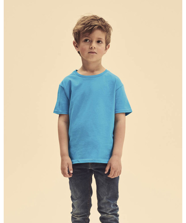 Fruit of the Loom Iconic 150 Kids 61-023-0 – dziecięcy T-shirt 150 g/m²