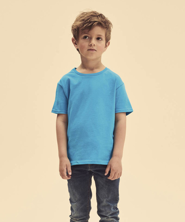 Fruit of the Loom Iconic 150 Kids 61-023-0 – dziecięcy T-shirt 150 g/m²