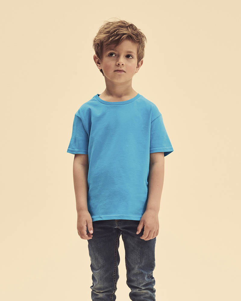 Fruit of the Loom Iconic 150 Kids 61-023-0 – dziecięcy T-shirt 150 g/m²