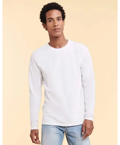 Fruit of the Loom Iconic 195 Ringspun Premium Long Sleeve T