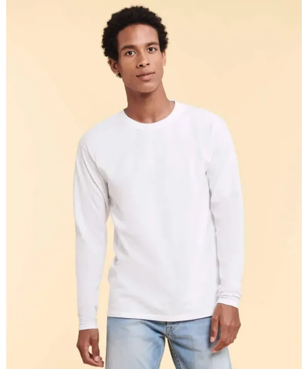 Fruit of the Loom Iconic 195 Ringspun Premium Long Sleeve T