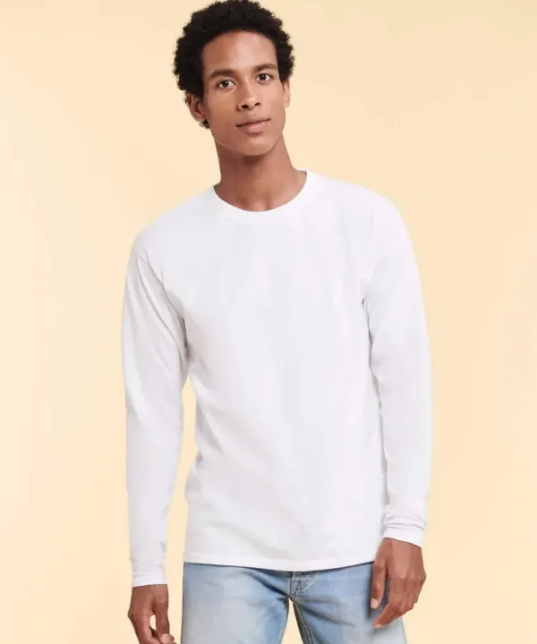 Fruit of the Loom Iconic 195 Ringspun Premium Long Sleeve T