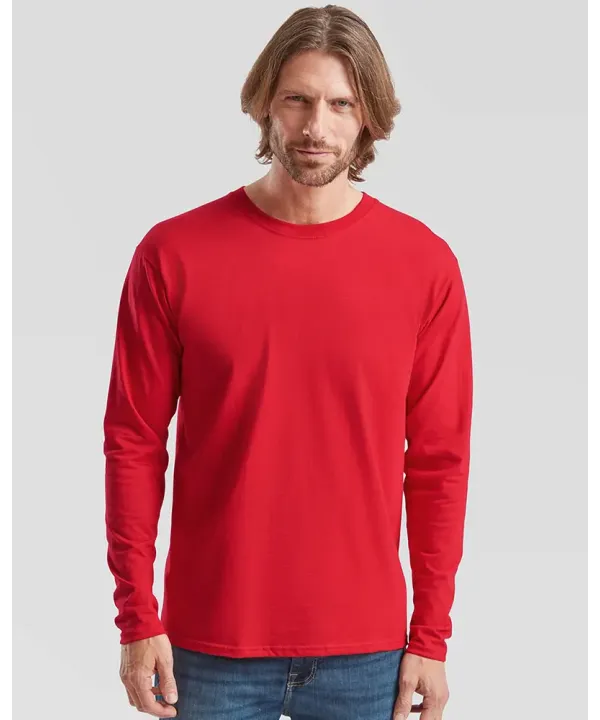 Fruit of the Loom Iconic 195 Ringspun Premium Long Sleeve T