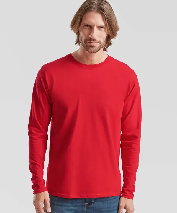 Fruit of the Loom Iconic 195 Ringspun Premium Long Sleeve T