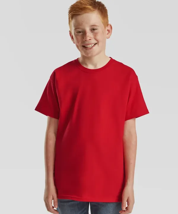 Koszulka dziecięca Fruit of the Loom Iconic 195 T