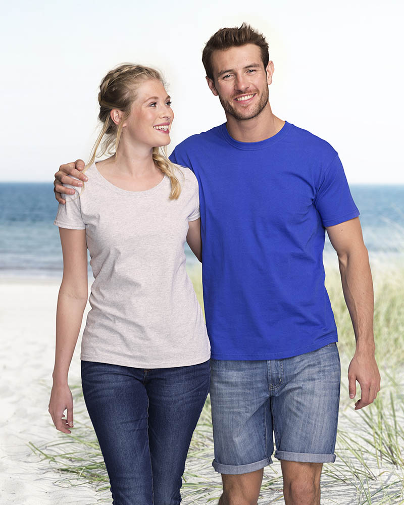 Ladies' Iconic 195 Ringspun Premium T