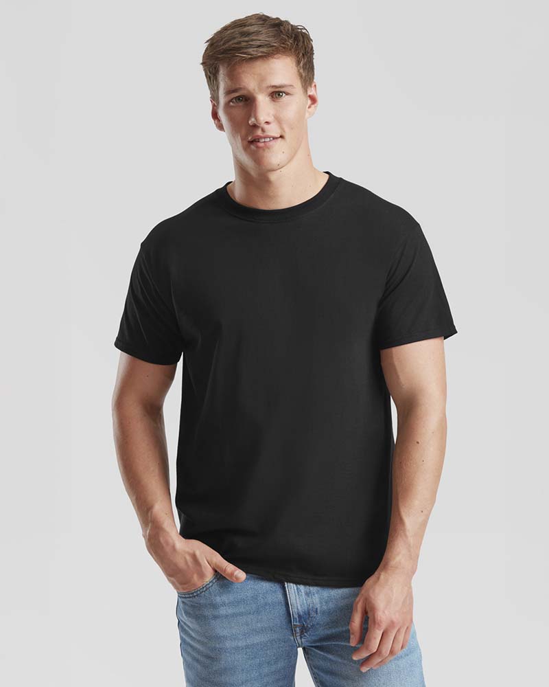 Fruit of the Loom Iconic 195 Ringspun Premium T 61-422-0
