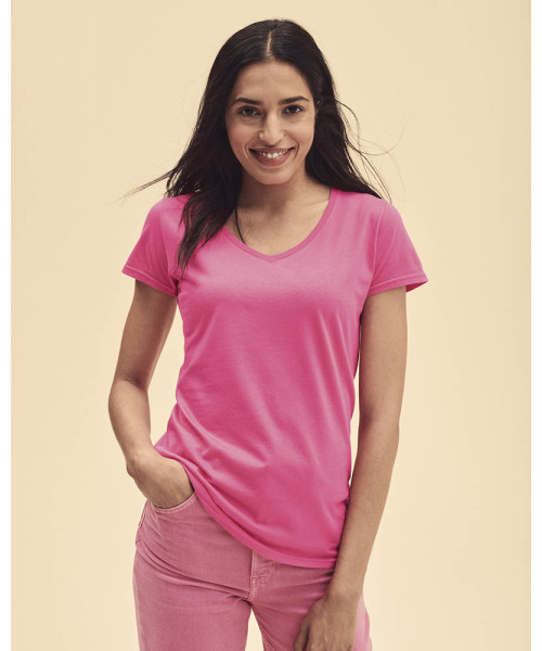 Damski T-Shirt Iconic 150 V Neck 