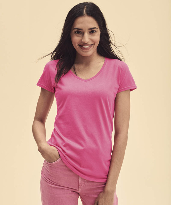 Damski T-Shirt Iconic 150 V Neck 
