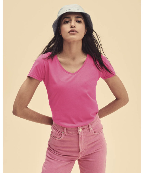 Damski T-Shirt Iconic 150 V Neck 