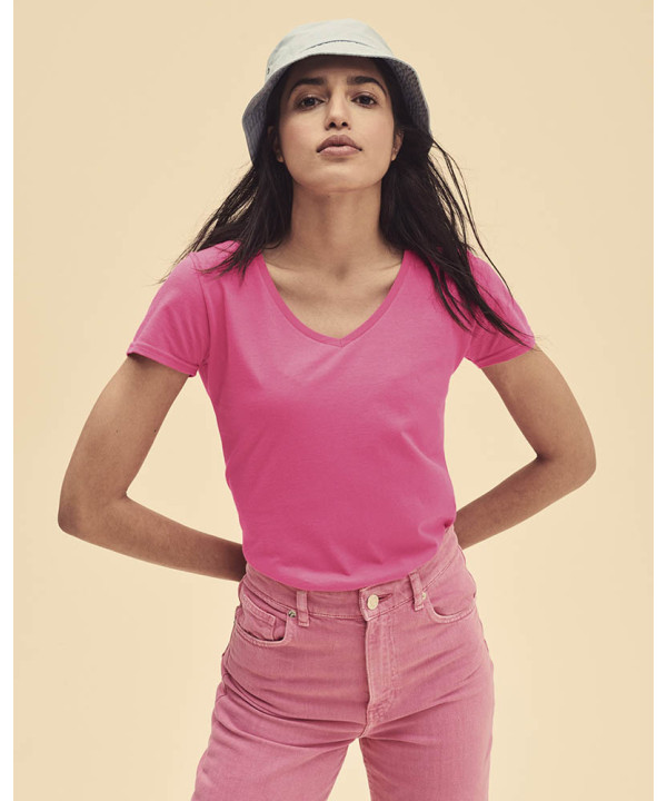 Damski T-Shirt Iconic 150 V Neck 