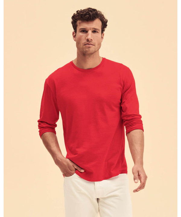 Fruit of the Loom Iconic 150 Classic Long Sleeve T