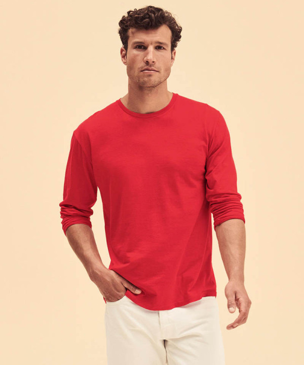 Fruit of the Loom Iconic 150 Classic Long Sleeve T