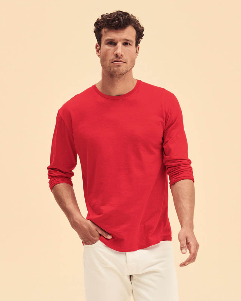 Fruit of the Loom Iconic 150 Classic Long Sleeve T