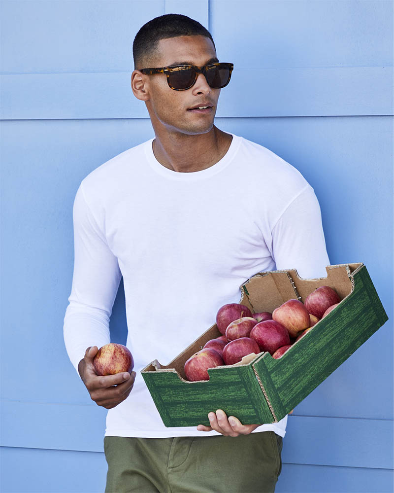 Fruit of the Loom Iconic 150 Classic Long Sleeve T