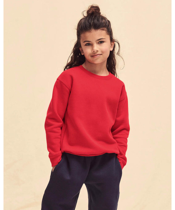 Dziecięca Bluza Set-In Sweat Premium