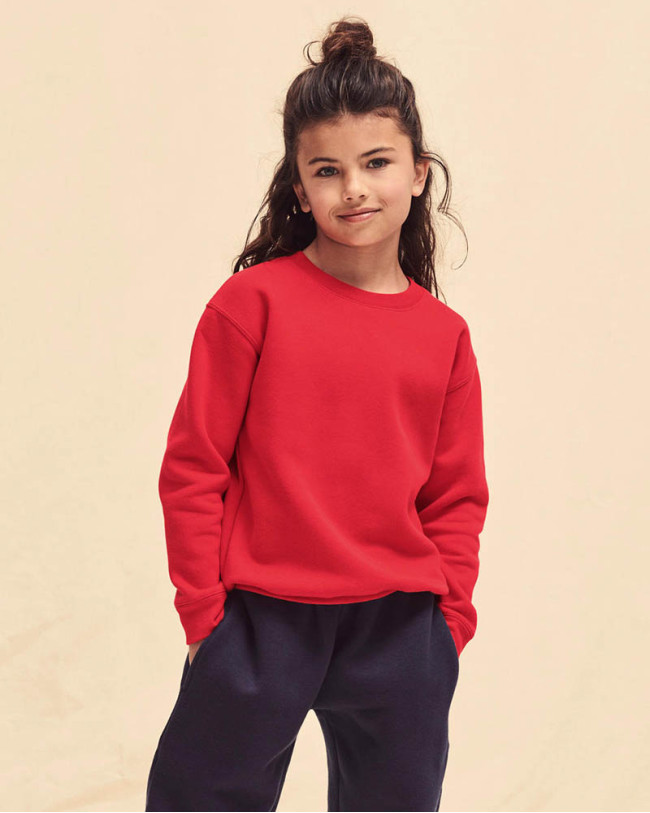 Dziecięca Bluza Set-In Sweat Premium