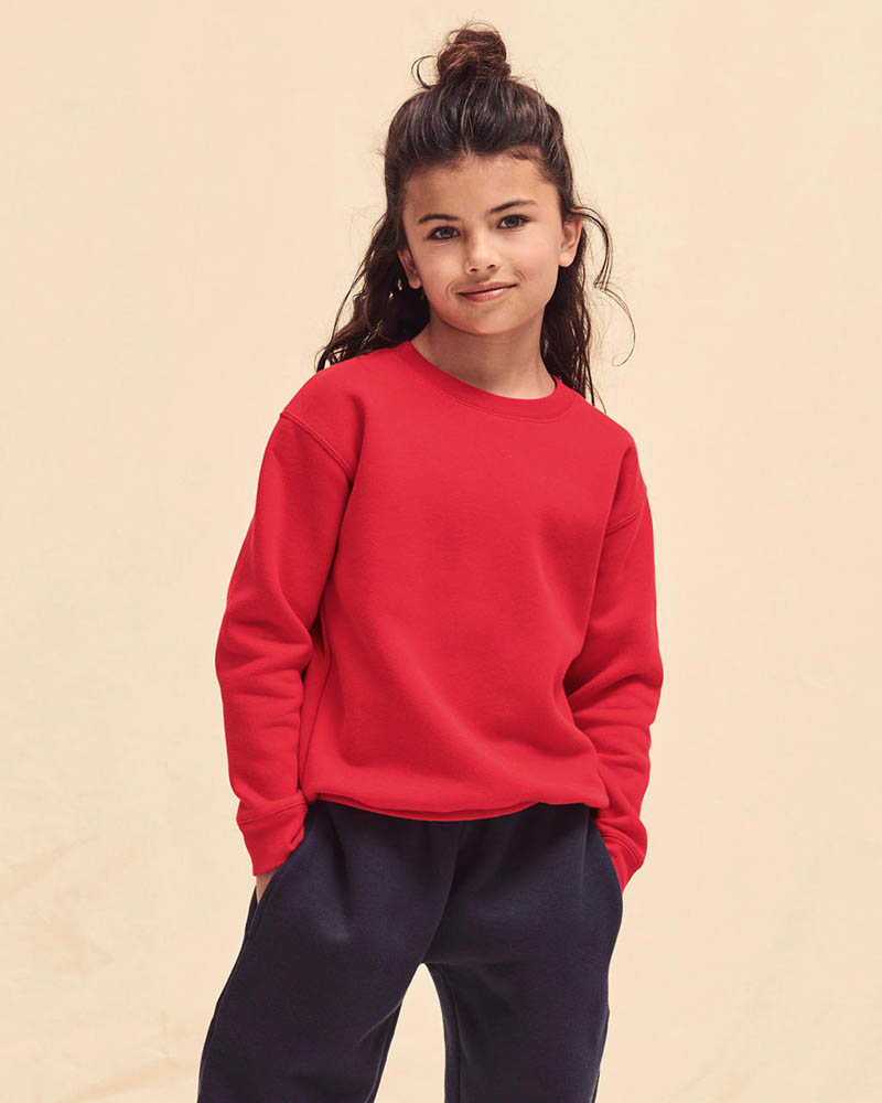 Dziecięca Bluza Set-In Sweat Premium