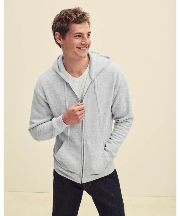 Bluza z Kapturem na Zamek Premium