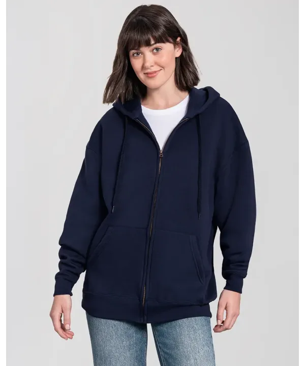 Fruit of the Loom Iconic Premium 0622860 – bluza rozpinana z kapturem 300 g/m²