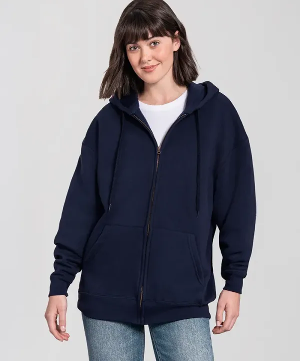 Fruit of the Loom Iconic Premium 0622860 – bluza rozpinana z kapturem 300 g/m²