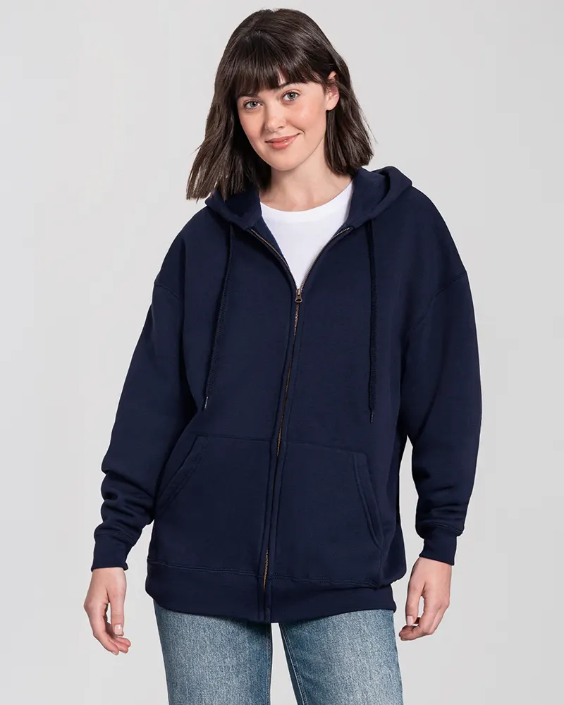 Fruit of the Loom Iconic Premium 0622860 – bluza rozpinana z kapturem 300 g/m²