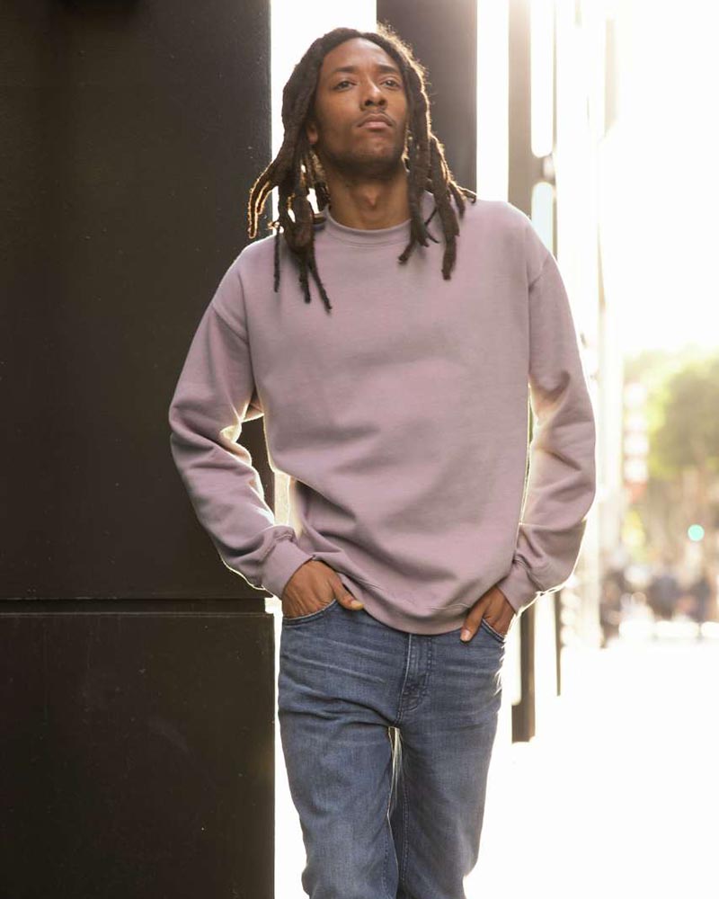Gildan Softstyle Midweight GISF500 / SF500 – bluza crewneck