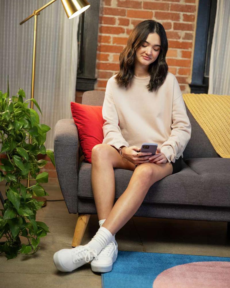 Gildan Softstyle Midweight GISF500 / SF500 – bluza crewneck