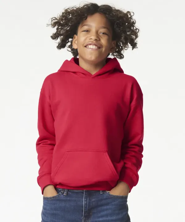 Dziecięca Bluza z Kapturem Softstyle Midweight 