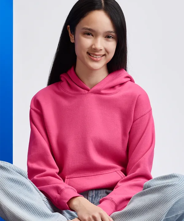 Dziecięca Bluza z Kapturem Softstyle Midweight 
