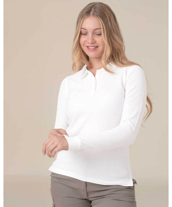 LADY REGULAR LS POLO 