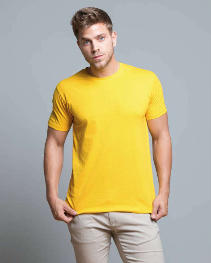 JHK Regular T-Shirt Man TSRA150 – unisex koszulka 155 g/m²