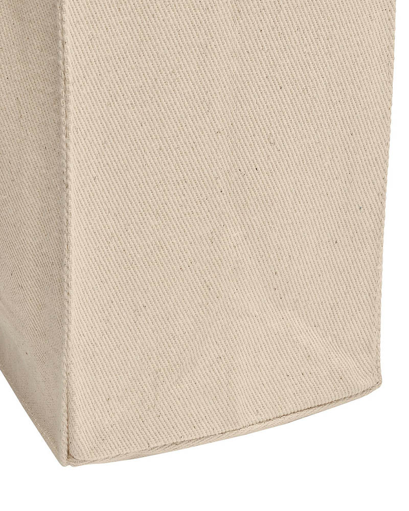 Duża Torba Canvas na Zakupy 
