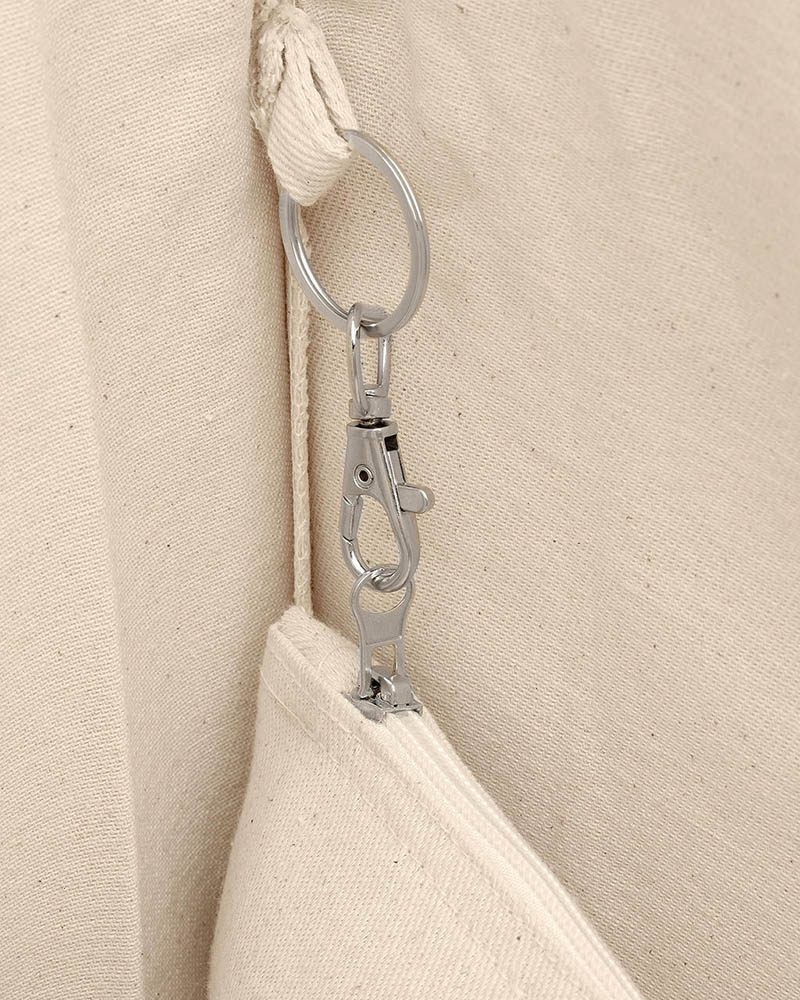 Duża Torba Canvas na Zakupy 