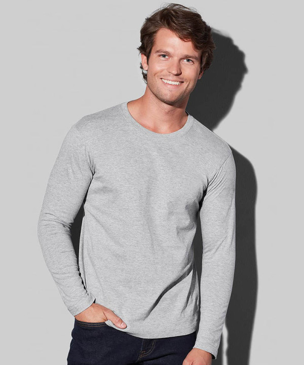 Stedman Comfort-T Long Sleeve ST2130 – koszulka męska 185 g/m²