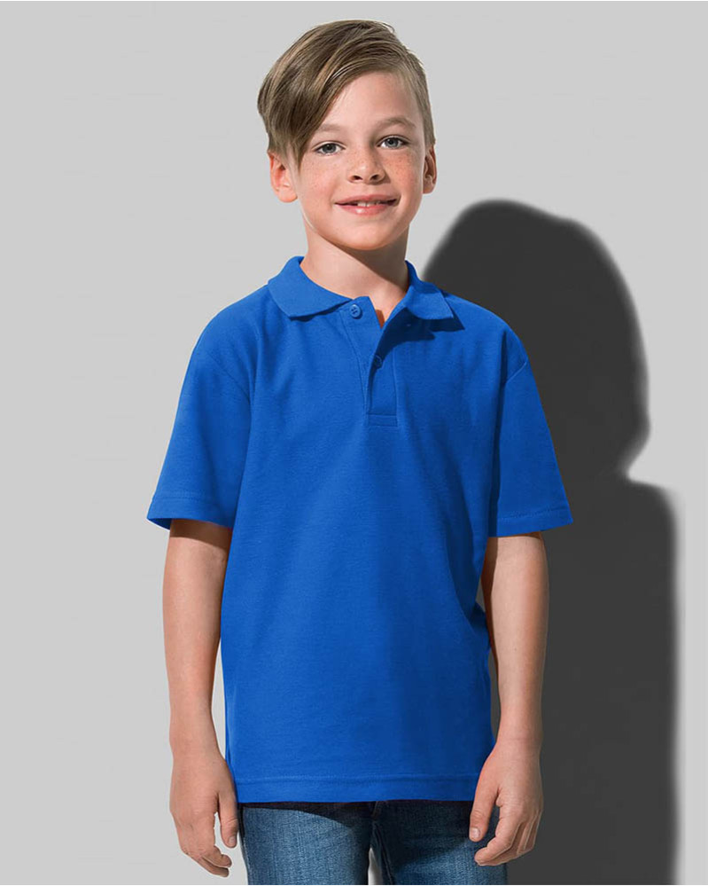 Stedman Classic Polo ST3200 – dziecięca koszulka polo 170 g/m²