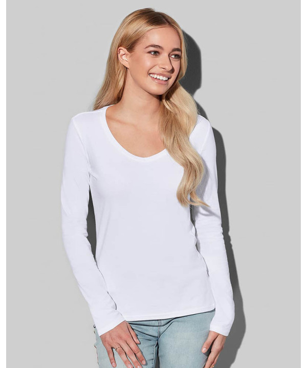 Claire V-neck Long Sleeve