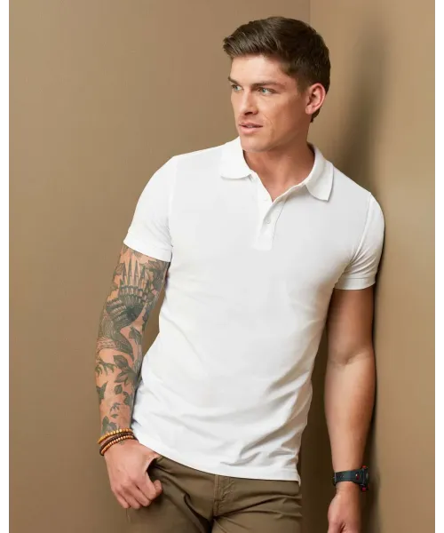 Stedman Stretch Polo ST9640 – męska koszulka polo 210 g/m²