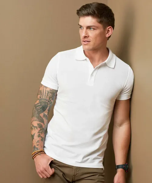 Stedman Stretch Polo ST9640 – męska koszulka polo 210 g/m²