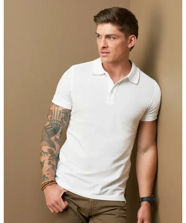 Stedman Stretch Polo ST9640 – męska koszulka polo 210 g/m²