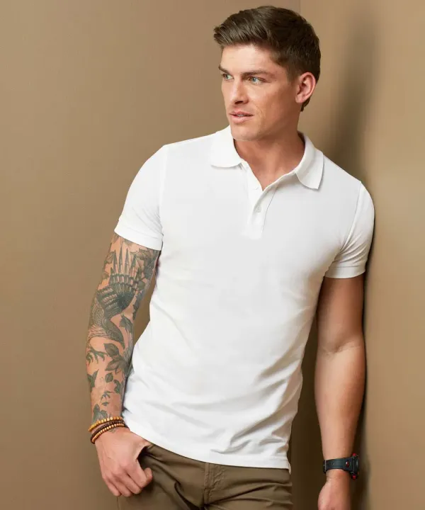 Stedman Stretch Polo ST9640 – męska koszulka polo 210 g/m²