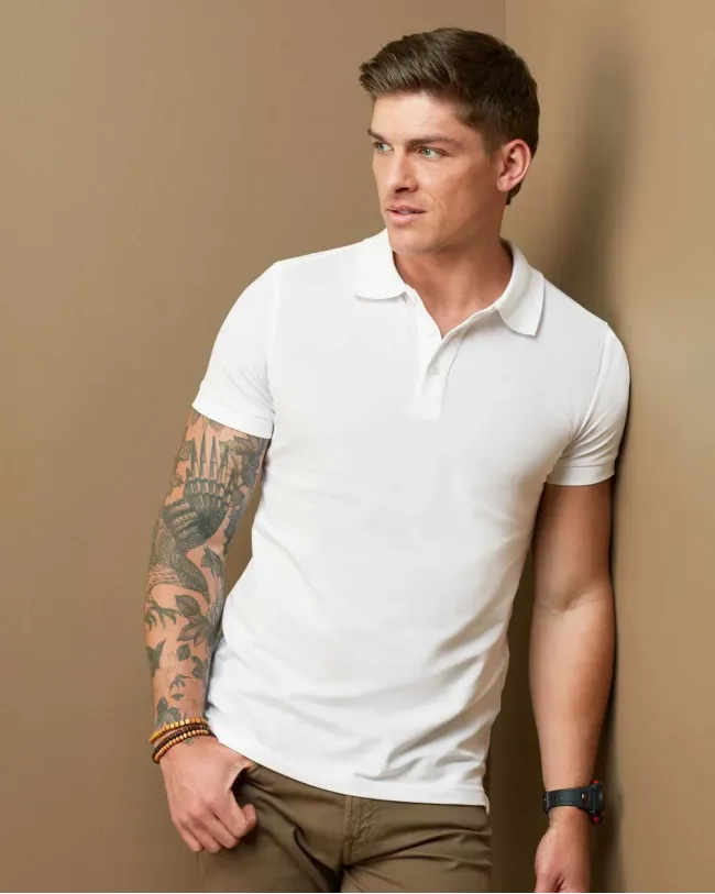 Stedman Stretch Polo ST9640 – męska koszulka polo 210 g/m²