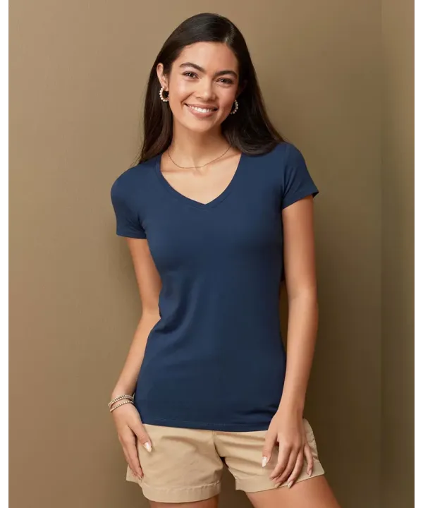 Stedman Stretch-T V-Neck ST9710 – damska koszulka dopasowana 170 g/m²
