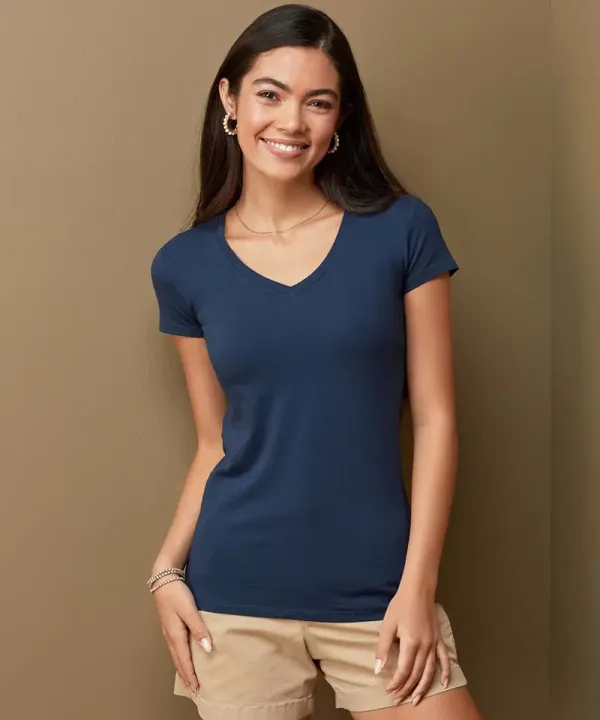 Stedman Stretch-T V-Neck ST9710 – damska koszulka dopasowana 170 g/m²