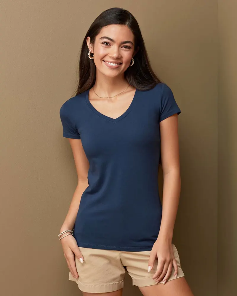 Stedman Stretch-T V-Neck ST9710 – damska koszulka dopasowana 170 g/m²