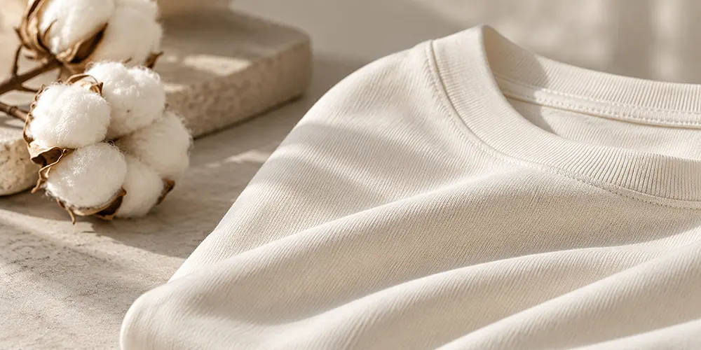 Bawełna organiczna i długowłóknista TEE JAYS